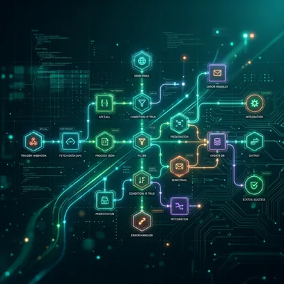 System automatyzacji N8N